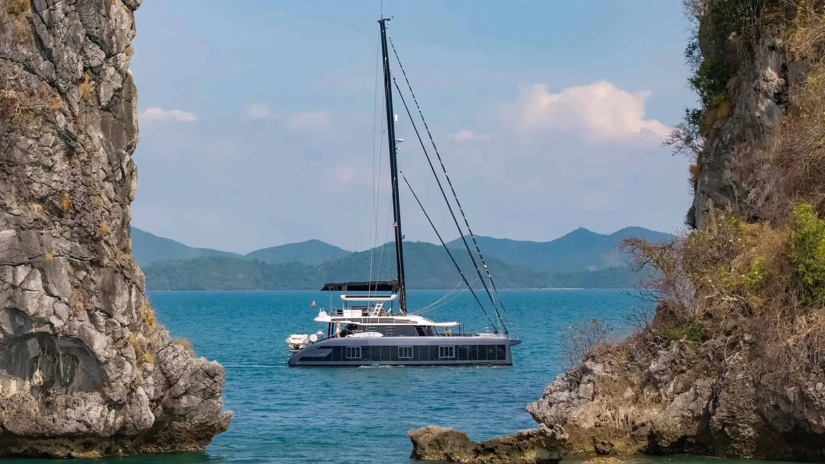 Аренда катамарана Sunreef 60 ECO на Пхукете